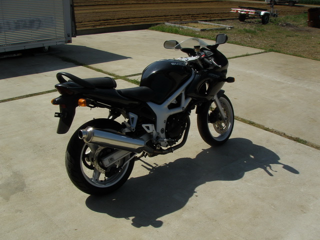 Купить мотоцикл Suzuki SV400S 1998 фото 7